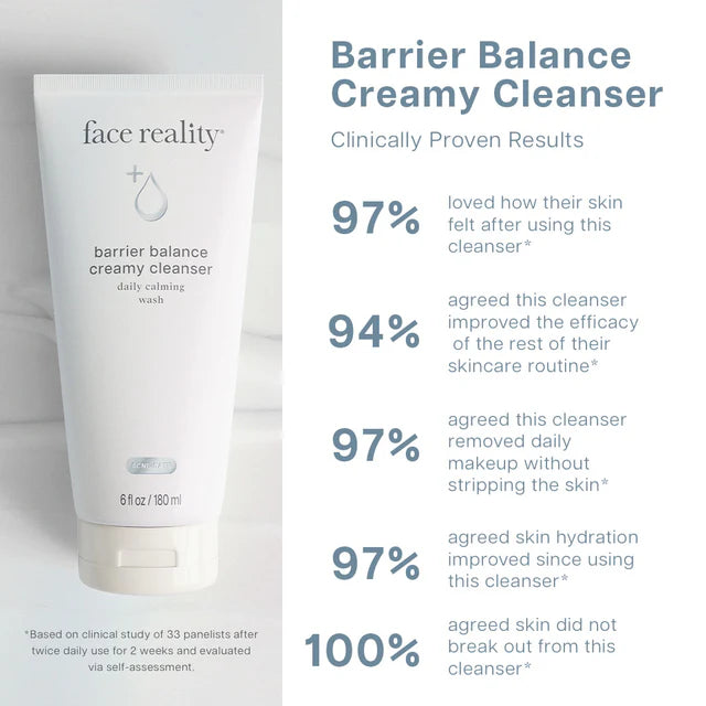 Barrier Balance Creamy Cleanser