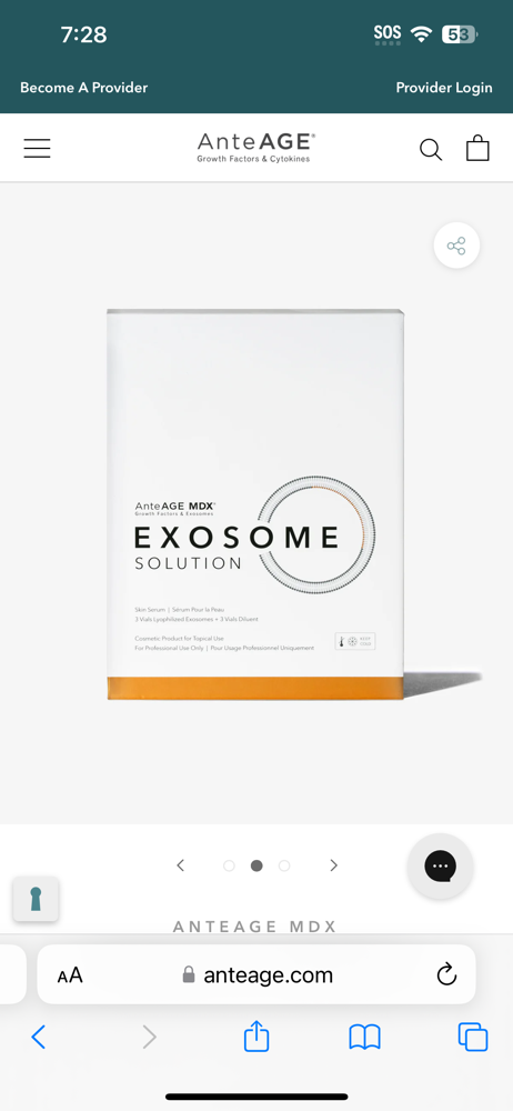 EXOSOMES ADD ON