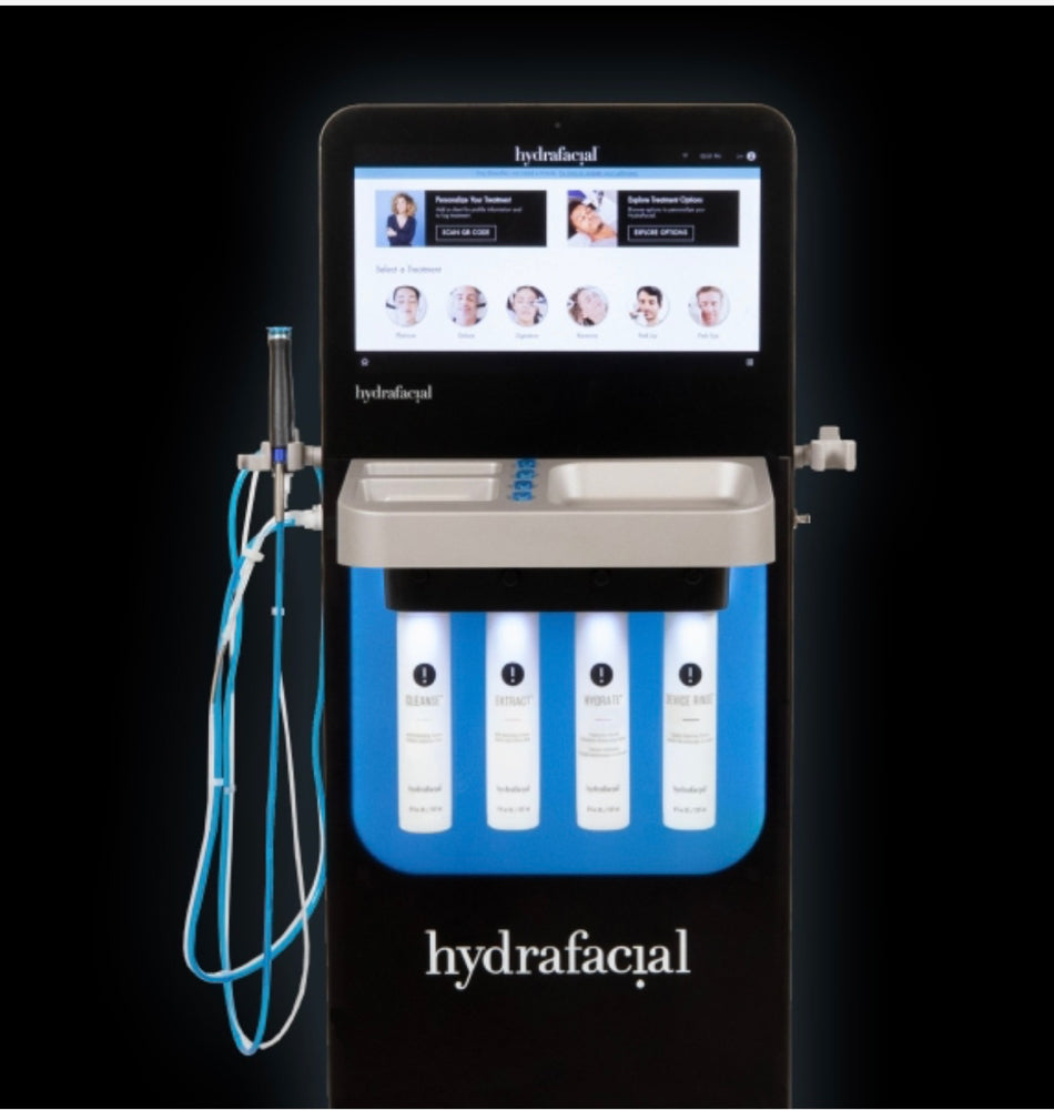 HYDRAFACIAL WITH LYMPHATIC DRAINAGE