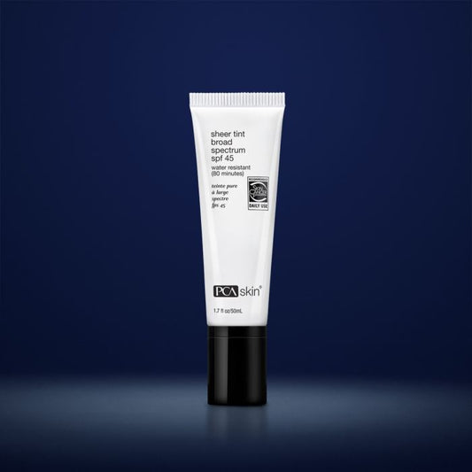 PCA skin sheer tint spectrum spf 45