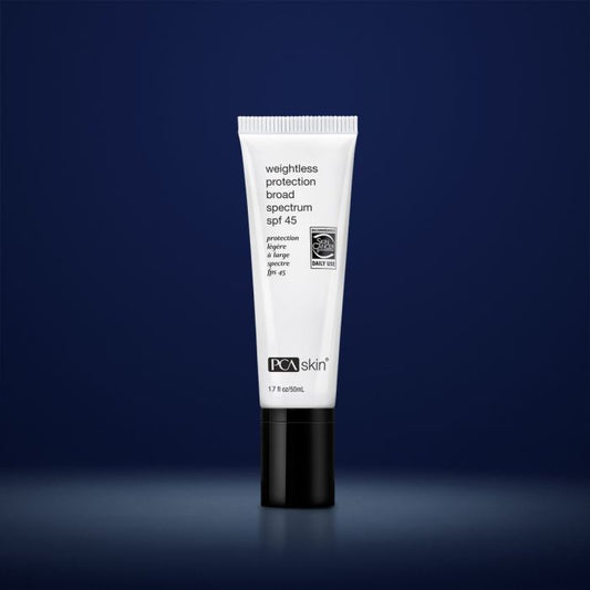 PCA skin weightless protection broad spectrum spf45