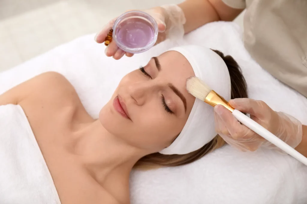 Portfolio 3 Healthy Glow Aesthetics chemical peel in lauderdale FL